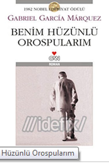 Benim Hüzünlü Orospularım kapağı