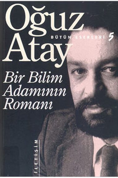 Bir Bilim Adamının Romanı kapağı