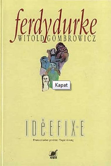 Ferdydurke kapağı