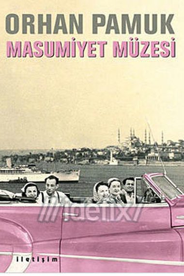 Masumiyet Müzesi kapağı