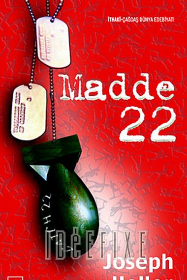 Madde 22 kapağı