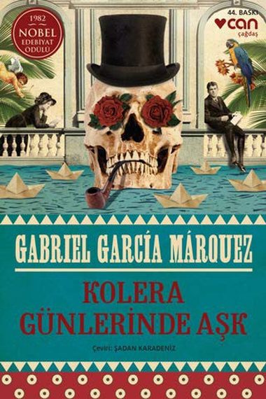 Kolera Günlerinde Aşk kapağı